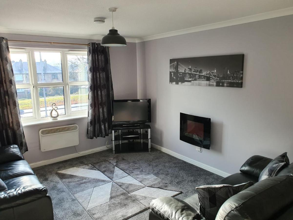 The Bell Apartment. Modern, Stylistic & Luxurious Falkirk Exteriör bild